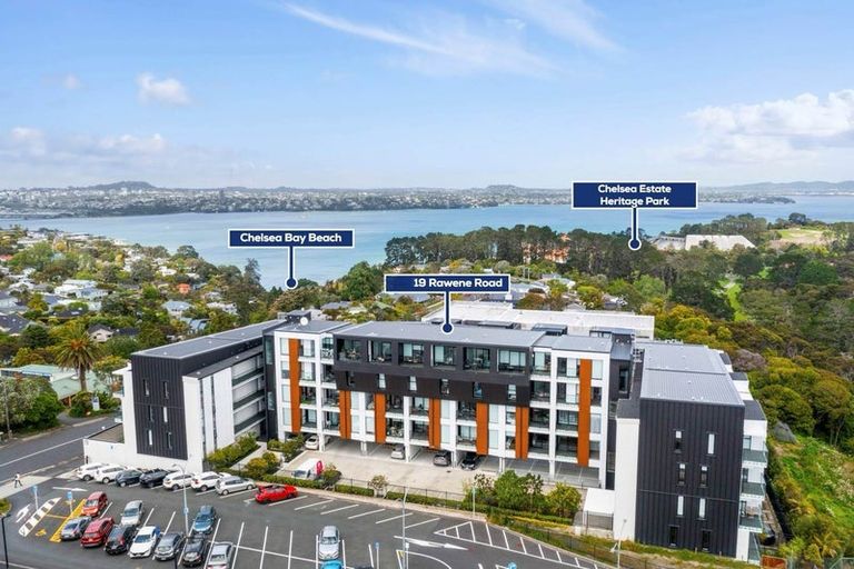 Photo of property in 414/19 Rawene Road, Birkenhead, Auckland, 0626