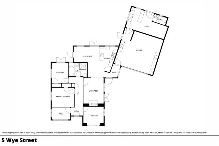 Photo of property in 5 Wye Street, Frankton, Hamilton, 3204