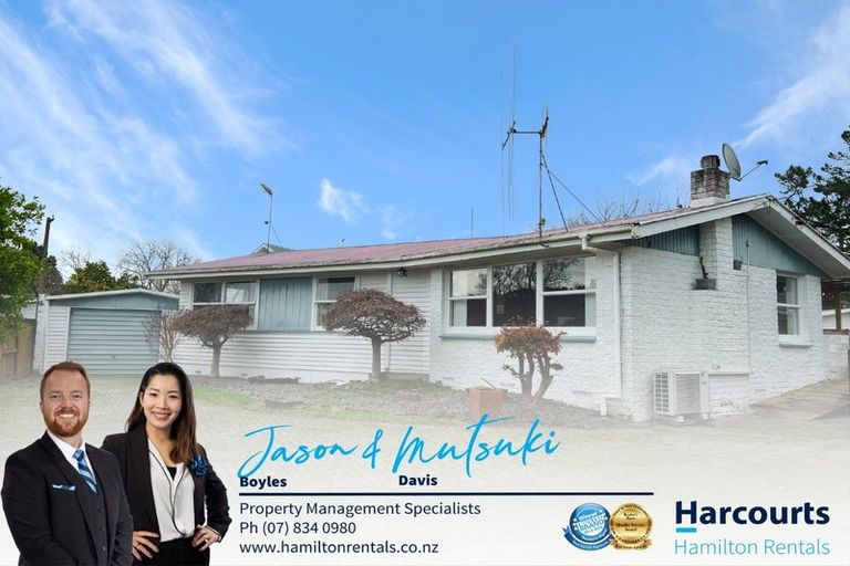 Photo of property in 3 Carolyn Place, Fitzroy, Hamilton, 3206