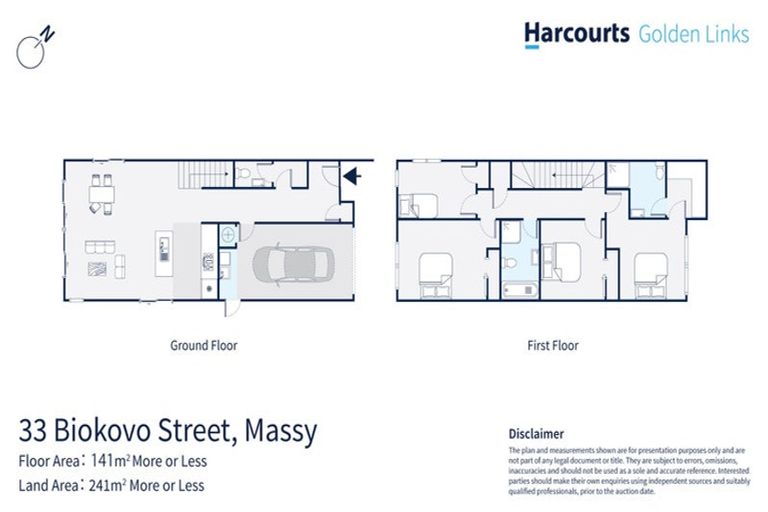 Photo of property in 33 Biokovo Street, Massey, 0614