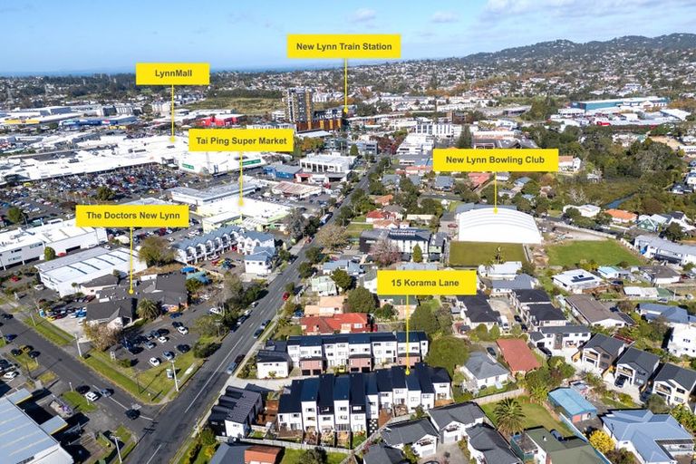 Photo of property in 15 Korama Lane, New Lynn, Auckland, 0600