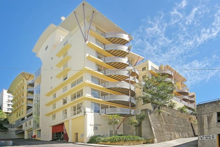 Photo of property in Sirocco Apartments, 818/8 Church Street, Wellington Central, Wellington, 6011