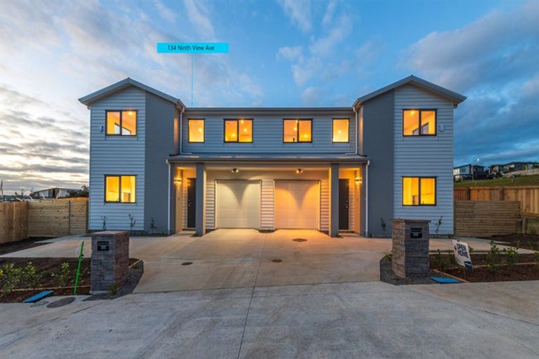 Photo of property in 134 Ninth View Avenue, Beachlands, Auckland, 2018