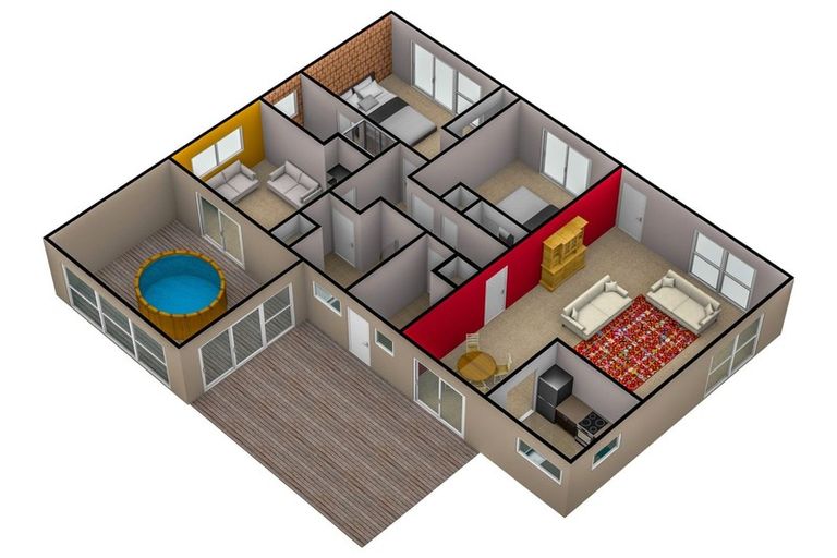 Photo of property in 4 Eliot Place, Leamington, Cambridge, 3432