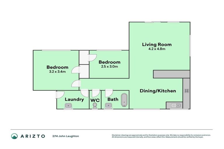 Photo of property in 2/14 John Laughton Place, Whakatane, 3120