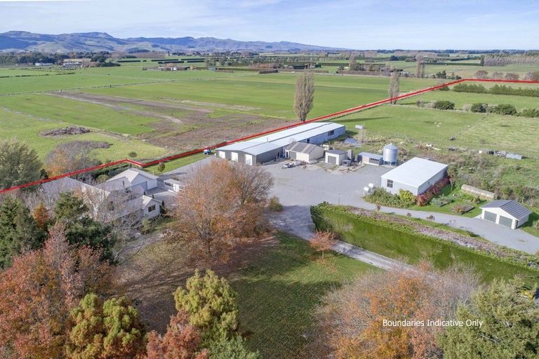 Photo of property in 214 Englishs Road, Lincoln, Christchurch, 7674