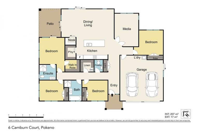 Photo of property in 6 Camburn Court, Pokeno, 2402