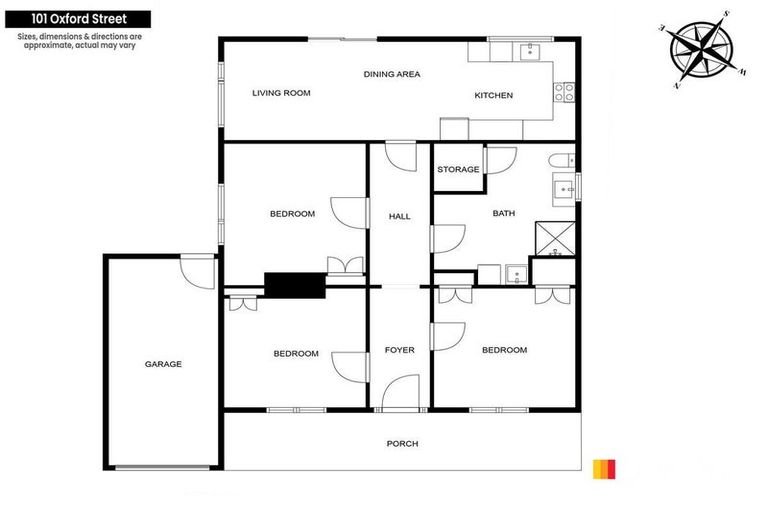 Photo of property in 101 Oxford Street, South Dunedin, Dunedin, 9012