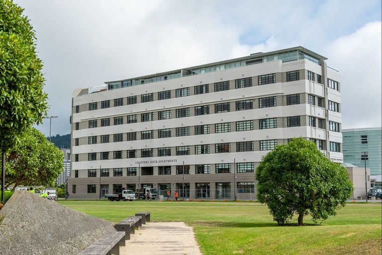 Photo of property in Chaffers Dock, 410/22 Herd Street, Te Aro, Wellington, 6011