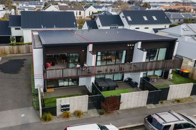 Photo of property in 6/11 Exeter Street, Merivale, Christchurch, 8014