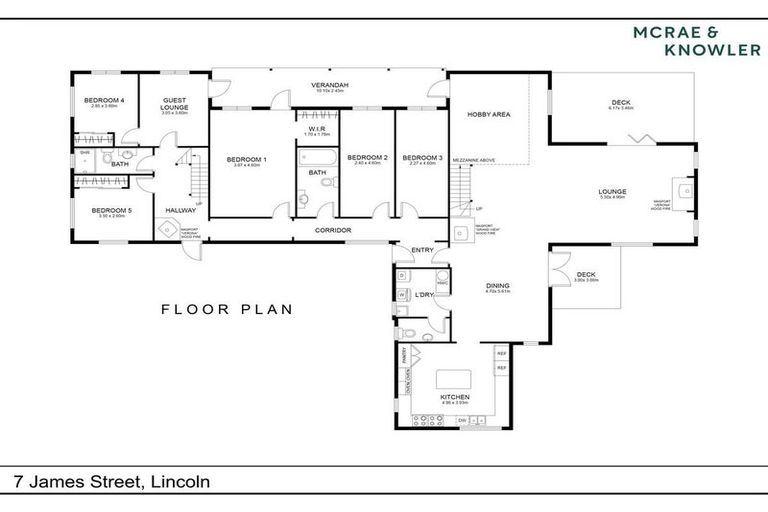 Photo of property in 7 James Street, Lincoln, 7608