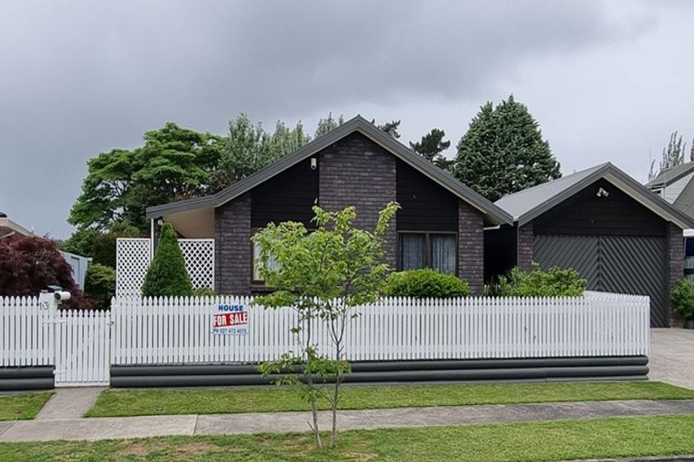 Photo of property in 13 Mckain Place, Fitzroy, Hamilton, 3206