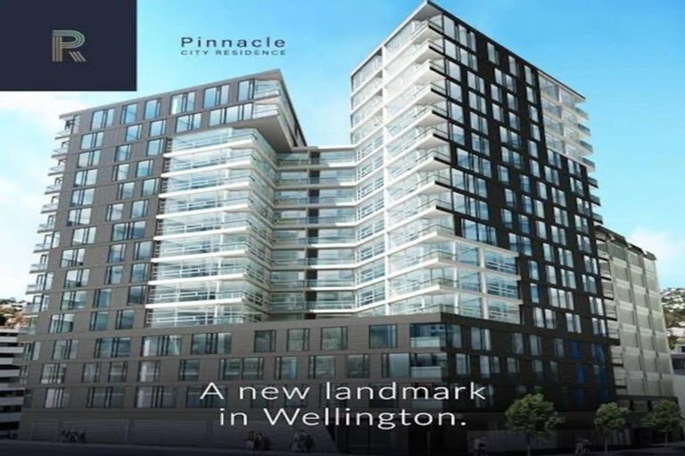Photo of property in Pinnacle Apartments, E301/160 Victoria Street, Te Aro, Wellington, 6011
