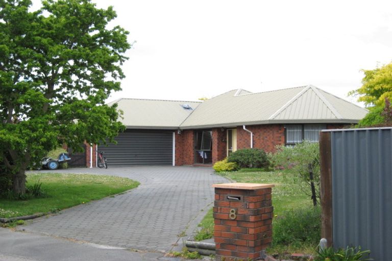 Photo of property in 8 Nepal Place, Burnside, Christchurch, 8053