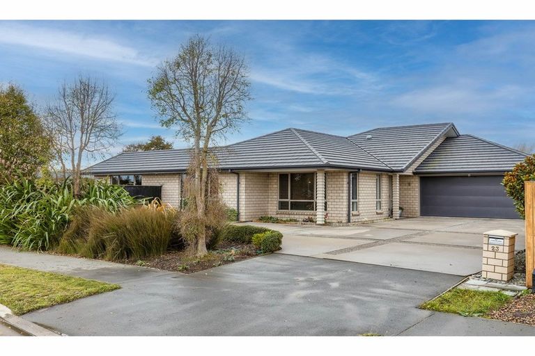 Photo of property in 23 Vernon Drive, Lincoln, 7608