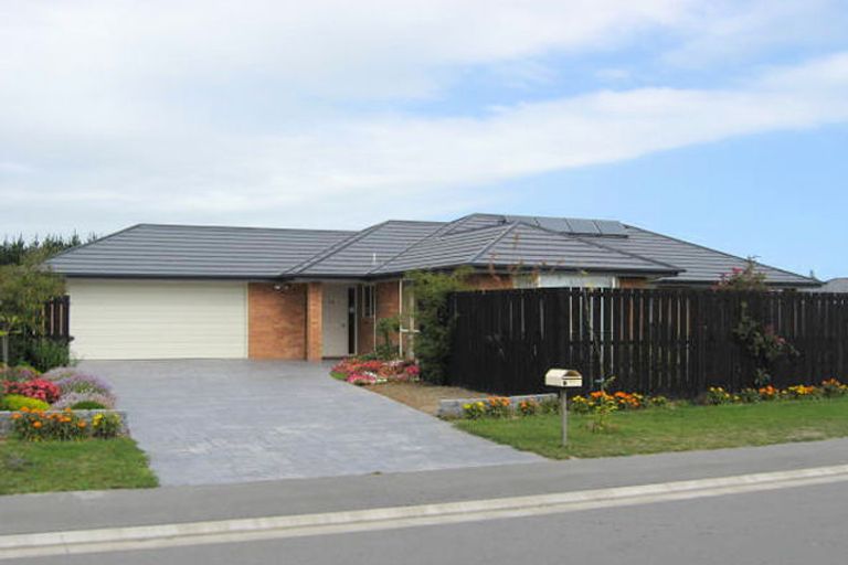 Photo of property in 1 Mondrian Lane, Rolleston, 7614