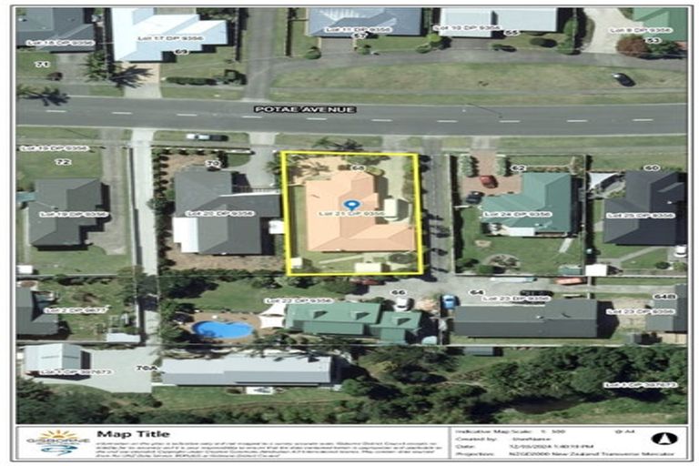 Photo of property in 68 Potae Avenue, Lytton West, Gisborne, 4010