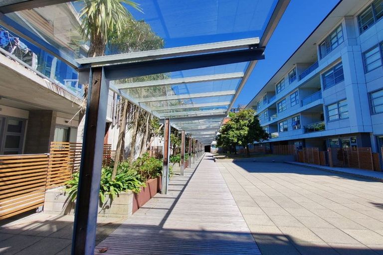 Photo of property in Revolucion Apartments, 106/28s Torrens Terrace, Mount Cook, Wellington, 6011