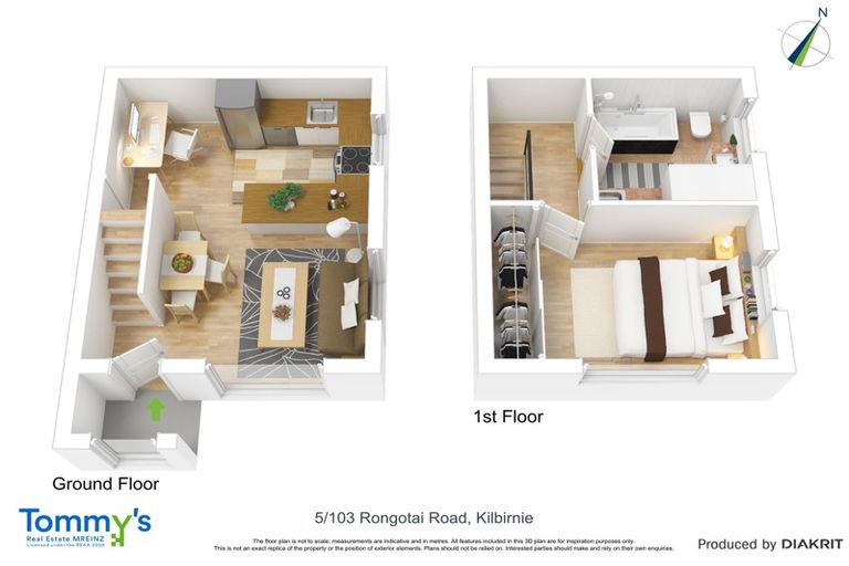 Photo of property in 5/103 Rongotai Road, Kilbirnie, Wellington, 6022