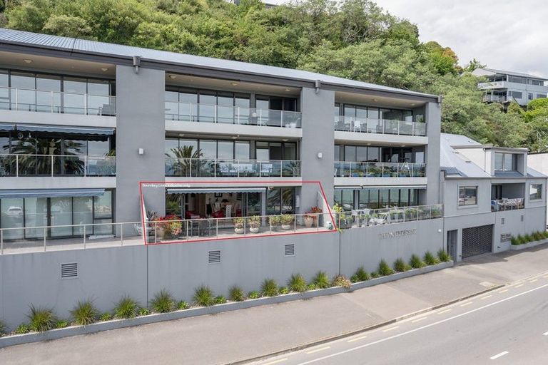 Photo of property in Waterfront Apartments, 3/309 Wakefield Quay, Stepneyville, Nelson, 7010