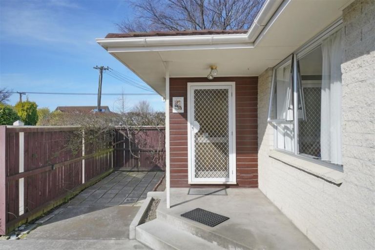 Photo of property in 1/27 Gardiners Road, Bishopdale, Christchurch, 8051