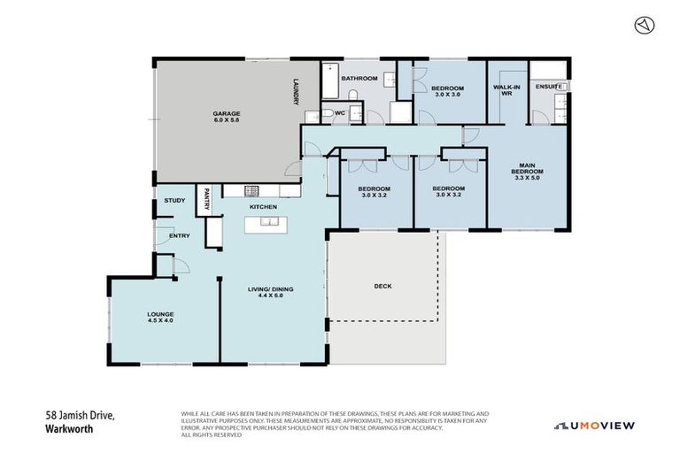 Photo of property in 58 Jamish Drive, Warkworth, 0910