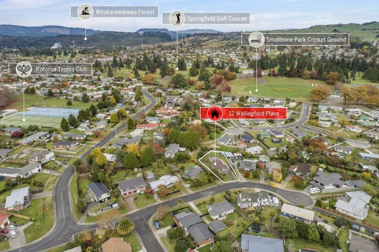 Photo of property in 12 Wallingford Place, Hillcrest, Rotorua, 3015
