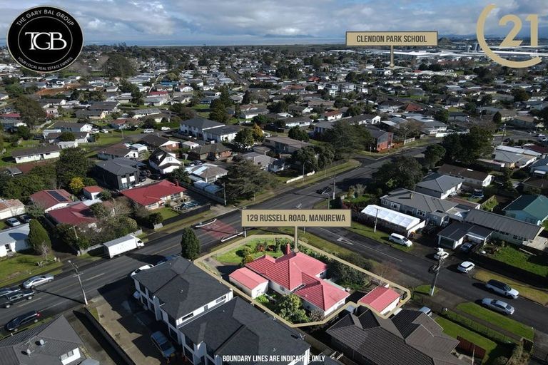 Photo of property in 129 Russell Road, Manurewa, Auckland, 2102