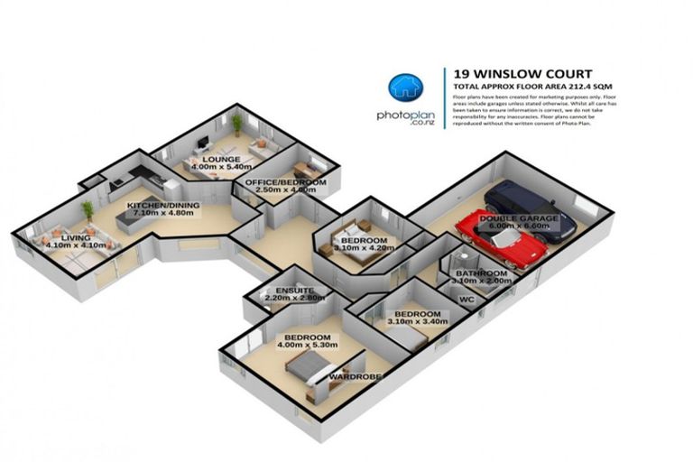 Photo of property in 19 Winslow Court, Huntington, Hamilton, 3210