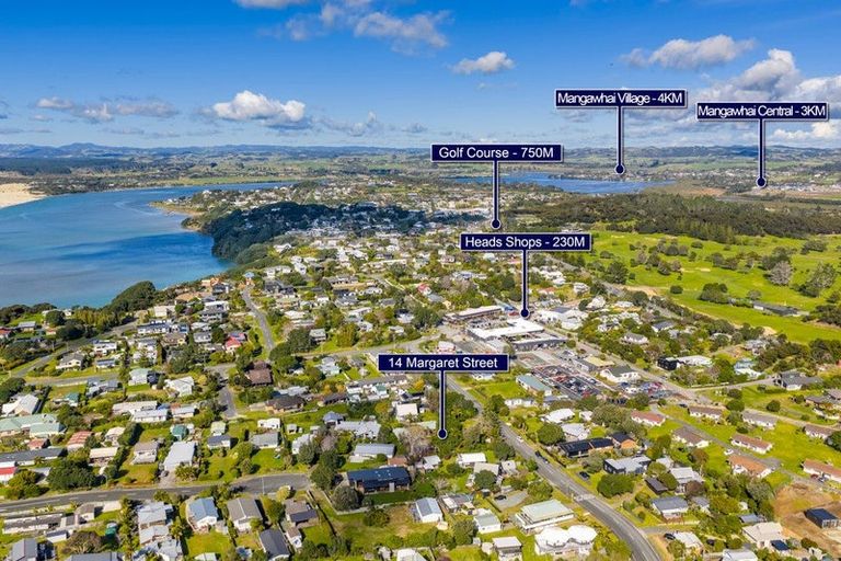 Photo of property in 14 Margaret Street, Mangawhai Heads, Mangawhai, 0505