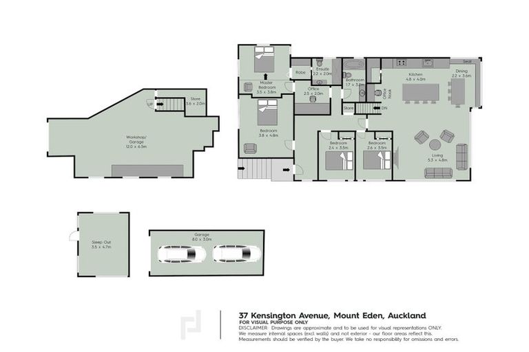 Photo of property in 37 Kensington Avenue, Mount Eden, Auckland, 1024