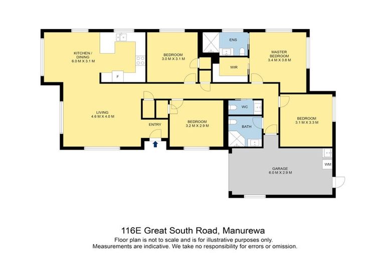 Photo of property in 116e Great South Road, Manurewa, Auckland, 2102