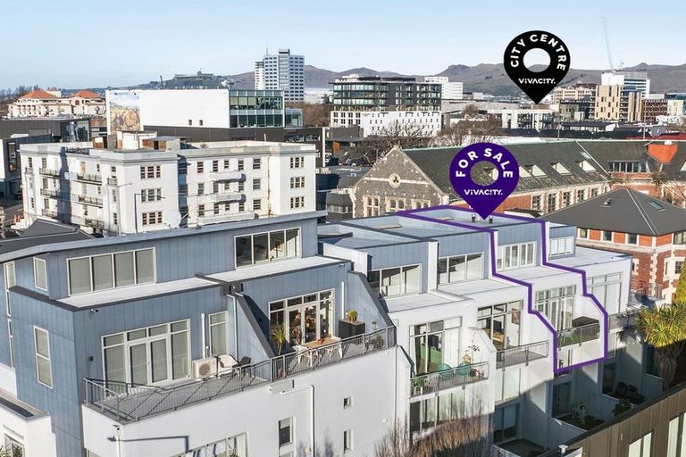 Photo of property in The Metro, 8/28 Salisbury Street, Christchurch Central, Christchurch, 8013