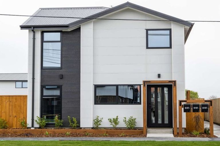 Photo of property in 19/105 Purchas Street, Edgeware, Christchurch, 8013