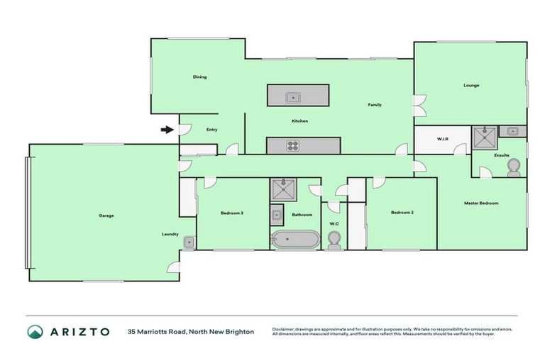 Photo of property in 35 Marriotts Road, North New Brighton, Christchurch, 8083