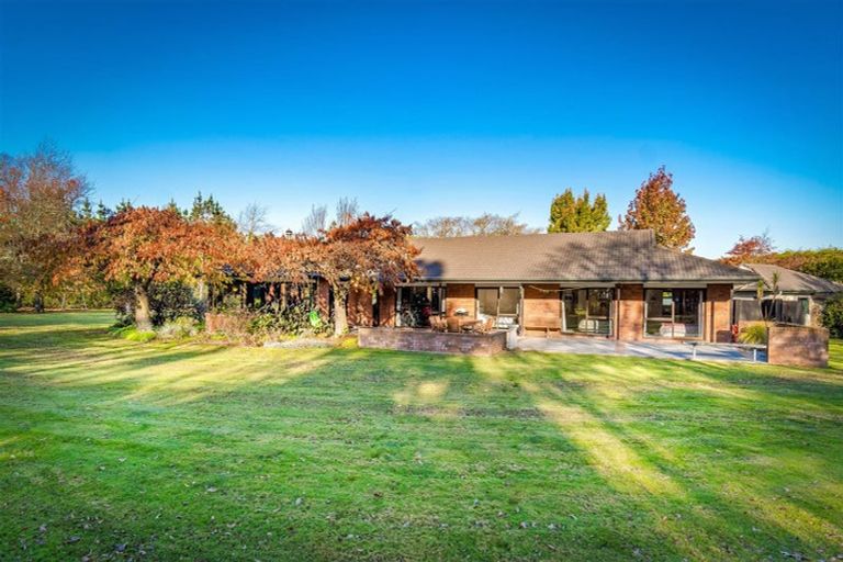 Photo of property in 842 Hoskyns Road, West Melton, Christchurch, 7675