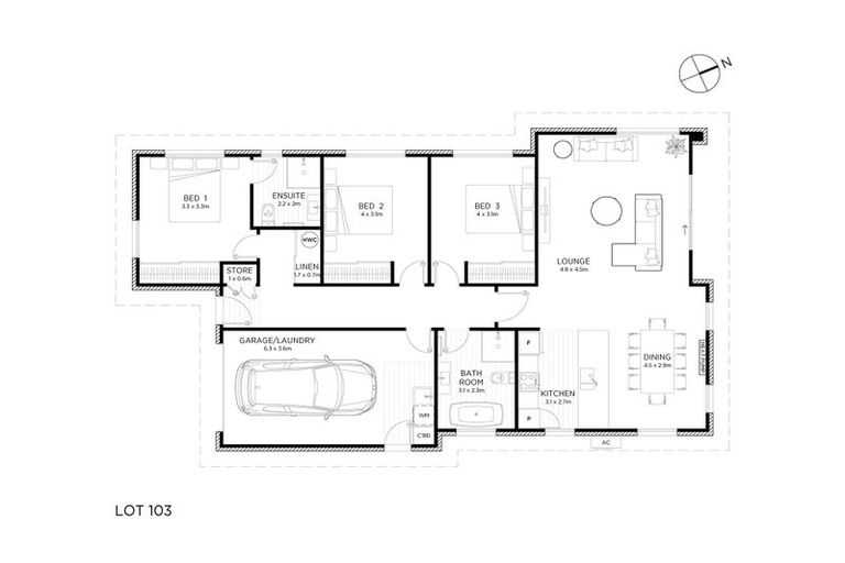 Photo of property in 14 Pelham Place, Lincoln, 7608