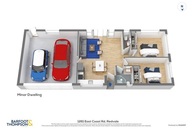 Photo of property in 1261 East Coast Road, Redvale, Albany, 0794