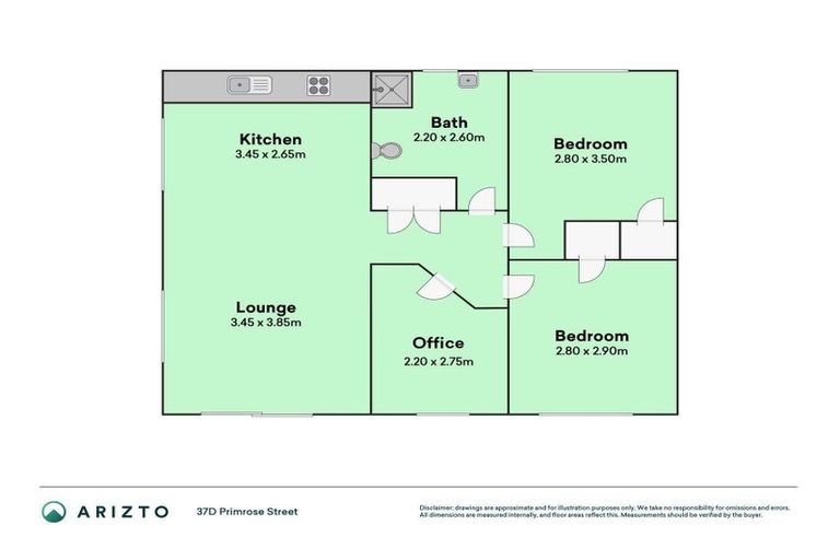 Photo of property in 37d Primrose Street, Frankton, Hamilton, 3204