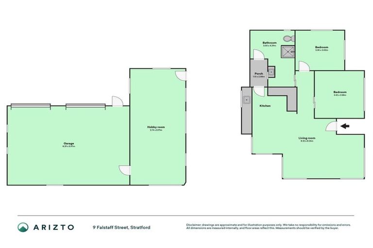 Photo of property in 9 Falstaff Street, Stratford, 4332