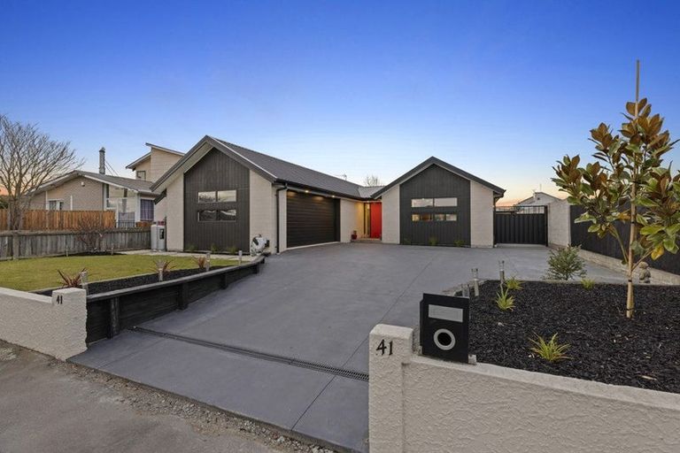 Photo of property in 41 Carlsen Street, Burwood, Christchurch, 8083
