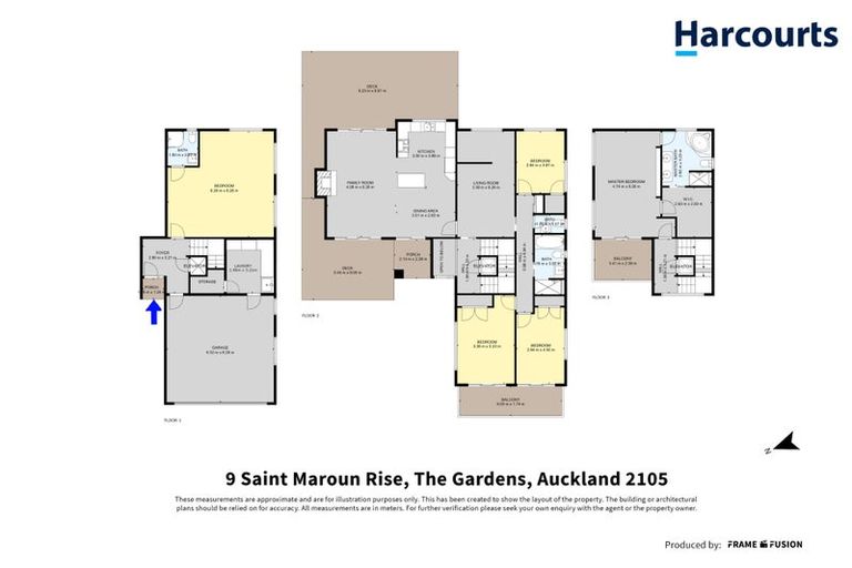 Photo of property in 9 Saint Maroun Rise, The Gardens, Auckland, 2105