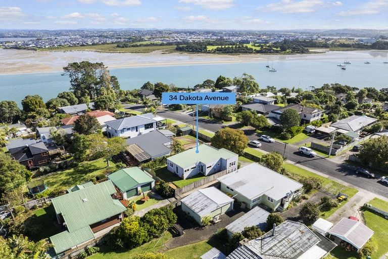Photo of property in 34 Dakota Avenue, Beach Haven, Auckland, 0626
