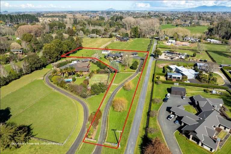 Photo of property in 47 Rosebanks Drive, Tamahere, Hamilton, 3283