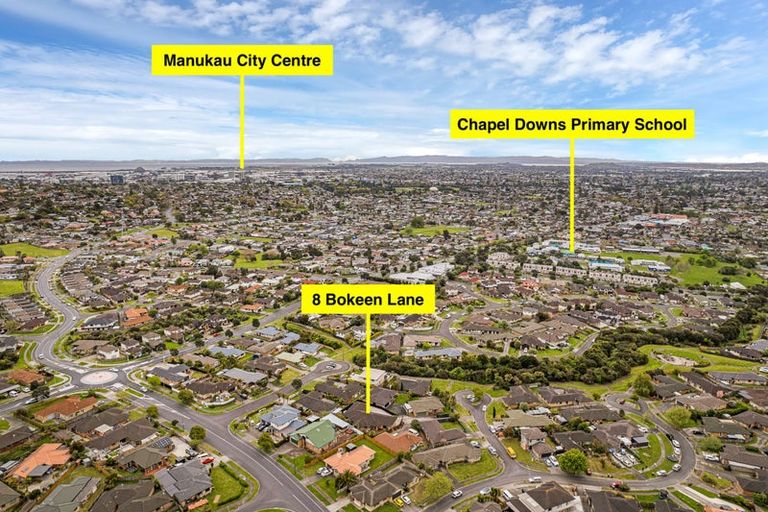 Photo of property in 8 Bokeen Lane, Flat Bush, Auckland, 2019