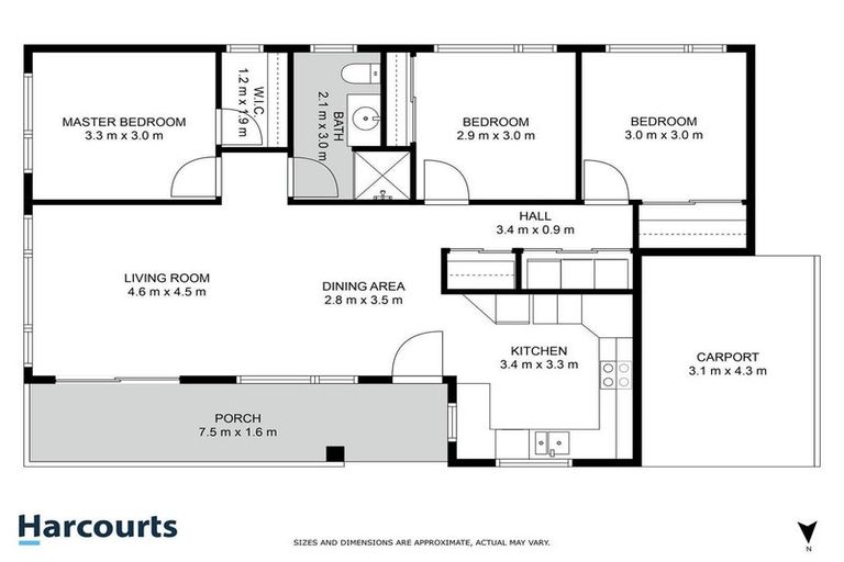 Photo of property in 12a Midvale Place, Burswood, Auckland, 2013