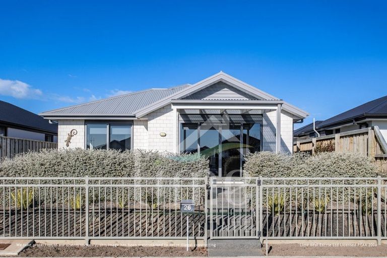 Photo of property in 26 Whakatipu Street, Pegasus, 7612