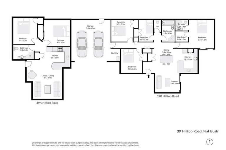 Photo of property in 39 Hilltop Road, Flat Bush, Auckland, 2019