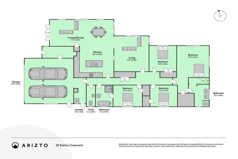 Photo of property in 29 Kahira Crescent, Papamoa Beach, Papamoa, 3118