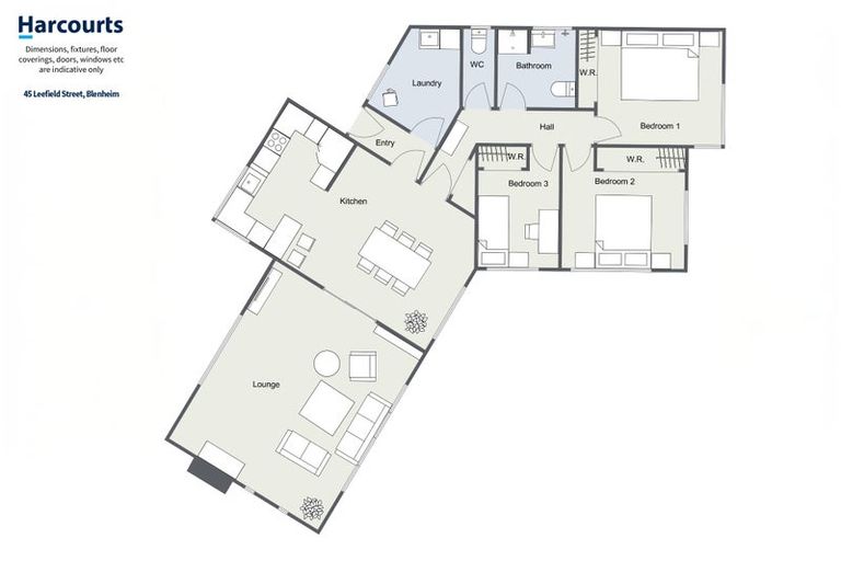 Photo of property in 45 Leefield Street, Blenheim, 7201